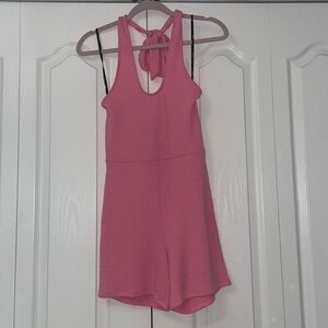 Forever 21 Pink Romper